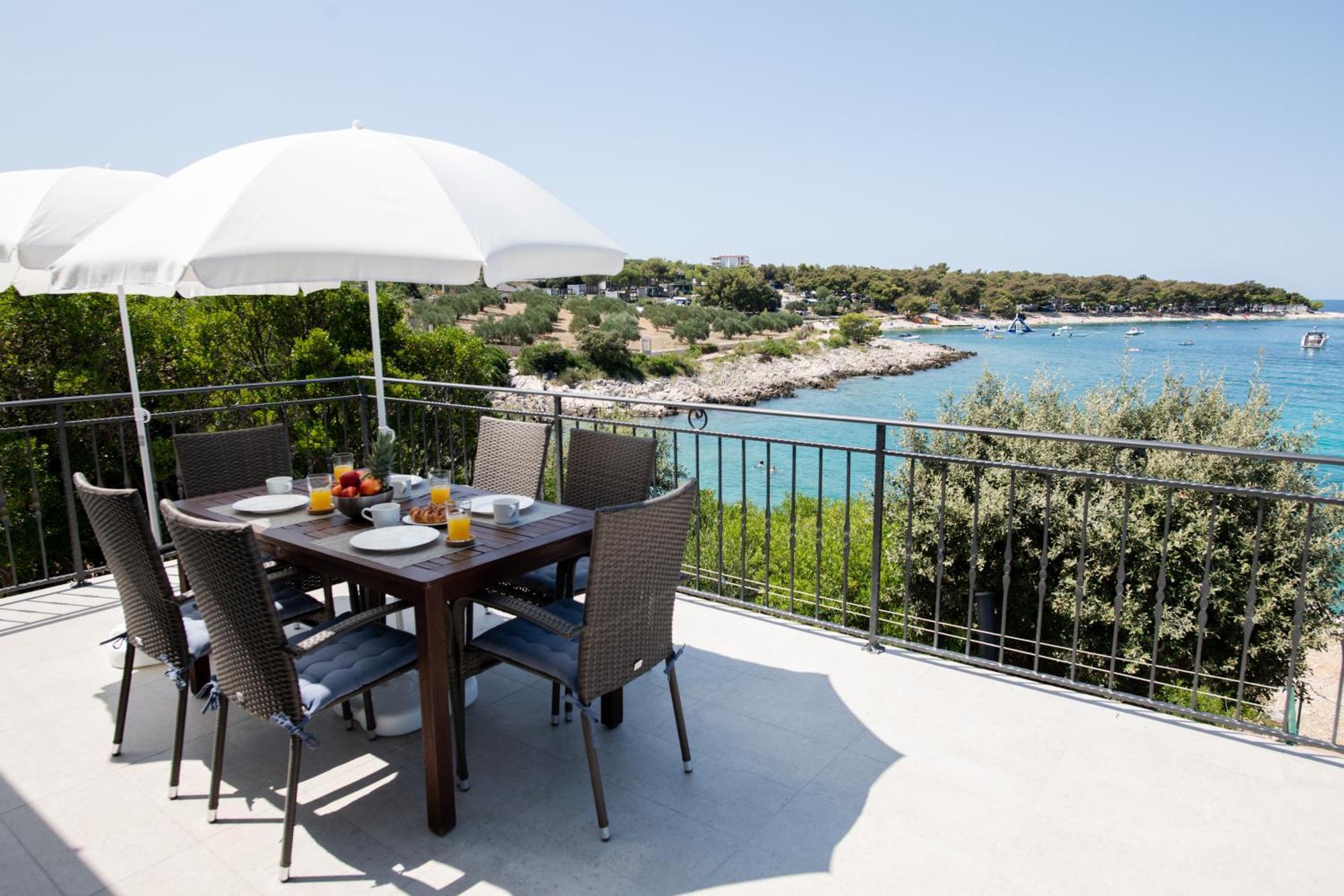 Captain'S House Primosten - Feel The Sea Dolac Bagian luar foto