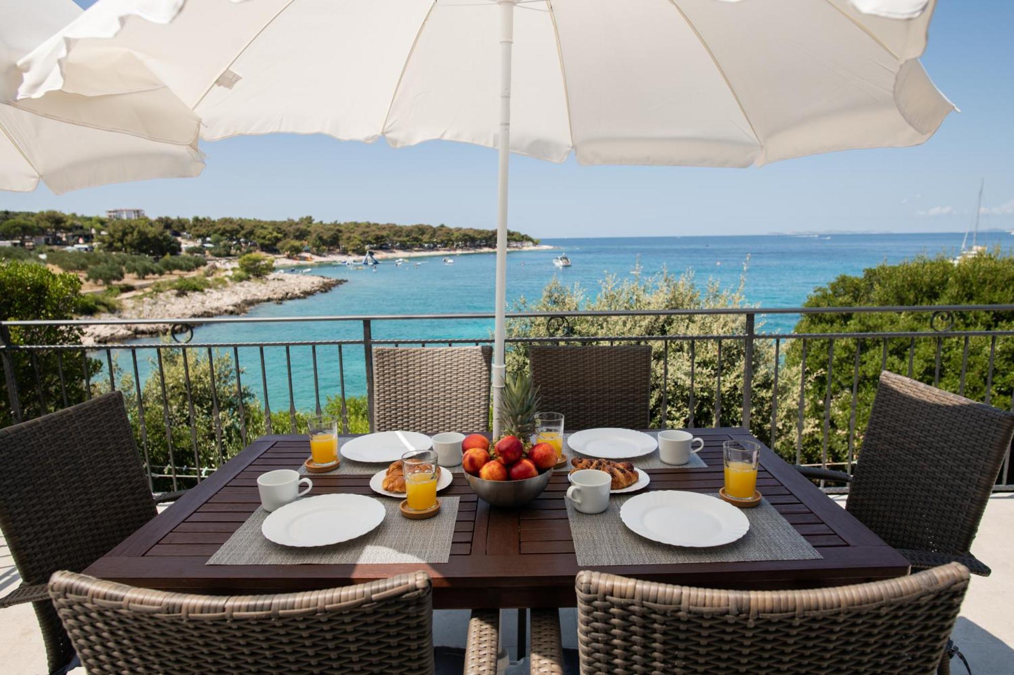 Captain'S House Primosten - Feel The Sea Dolac Bagian luar foto