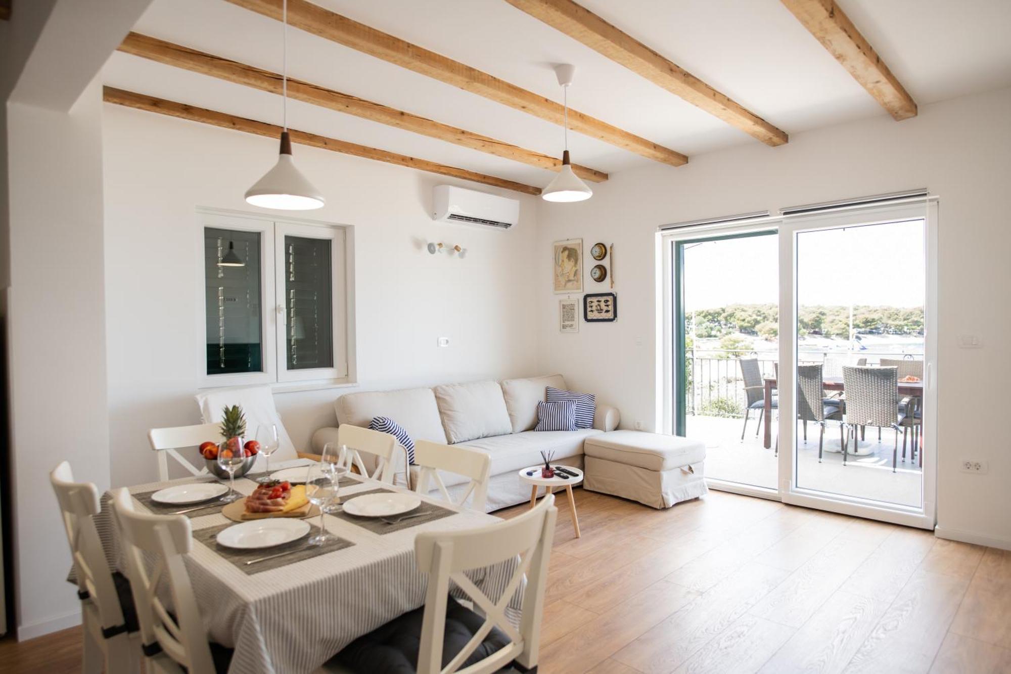 Captain'S House Primosten - Feel The Sea Dolac Bagian luar foto