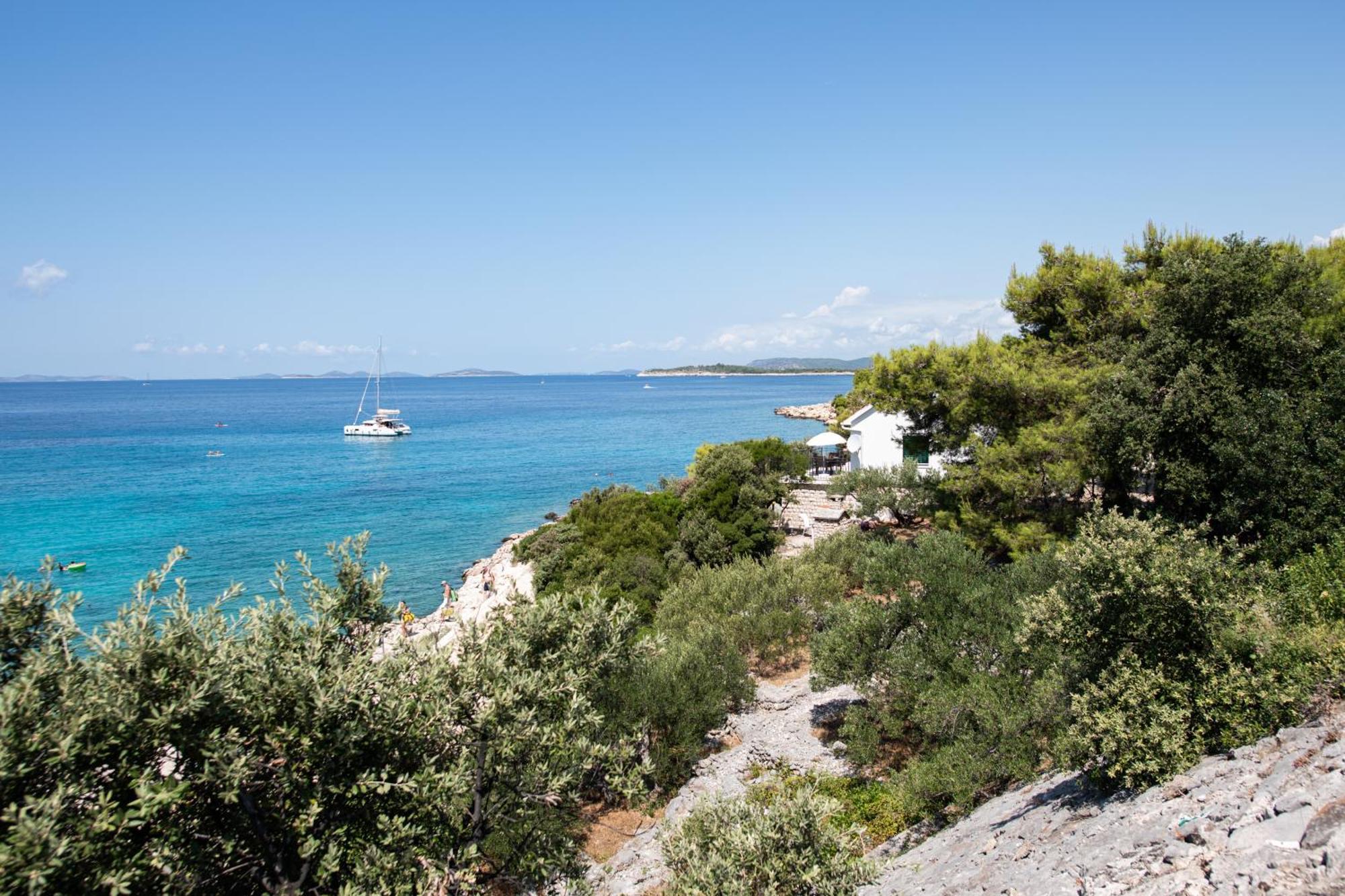 Captain'S House Primosten - Feel The Sea Dolac Bagian luar foto