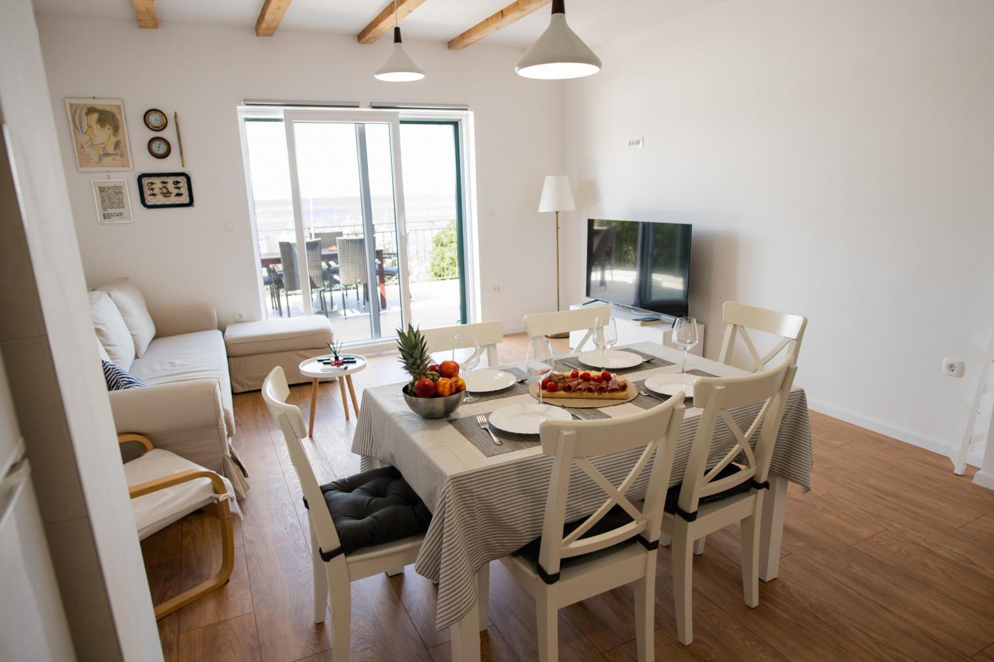 Captain'S House Primosten - Feel The Sea Dolac Bagian luar foto